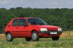 Peugeot 205 1983 года